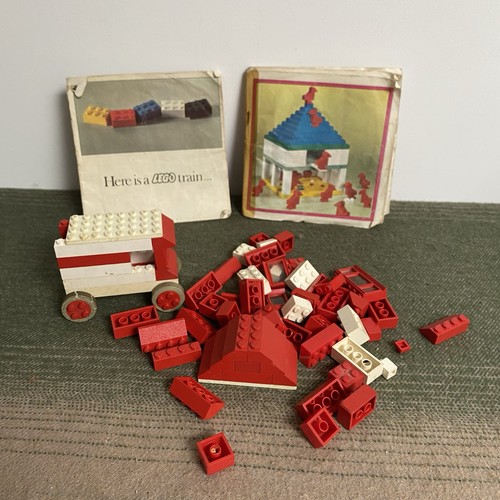 Vintage 1960s lego bricks - bricks,