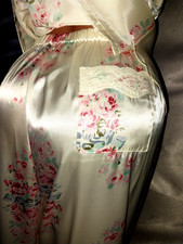 VTG SATIN SHINY COQUETTE