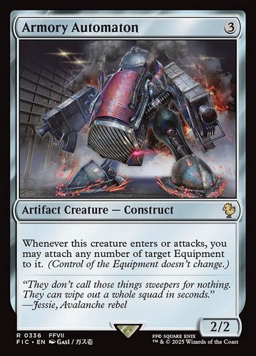 Mtg armory automaton - mtg, ~