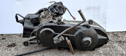 Block engine scooter - scooter, suzuki