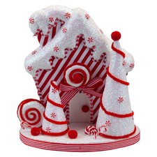 Christmas Candy Cane House