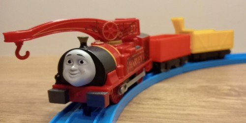 Trackmaster harvey crane train - harvey,