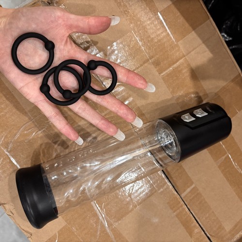 Electric male vacuum penis - electric,