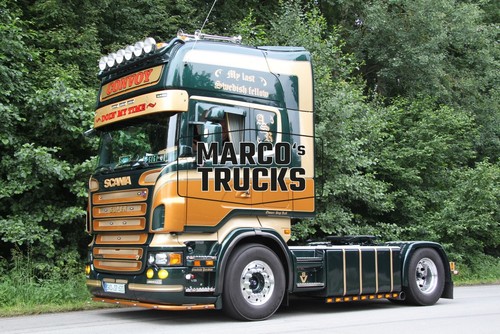 Truck photo scania r580 - truck,