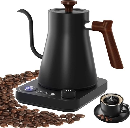 Electric gooseneck kettle - gooseneck,