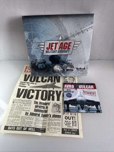 Jet age military aircraft - jet, avro