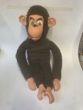1964 Chester Chimp Vintage Monkey Teddy Bear Plush Soft Toy Mattel not Jacko 