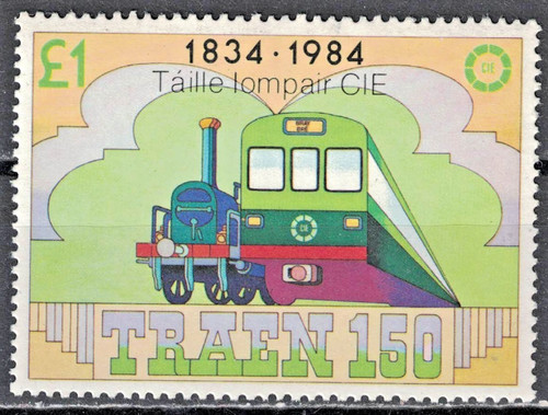Ireland 1984 irish railway - irish,