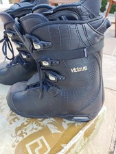 Deeluxe Mens Snowboard Boots UK Size 8 EU 42 Black Boxed. vans burton DC nike