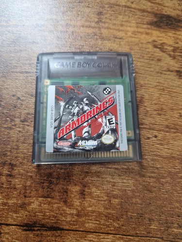 Gameboy colour game - gameboy,