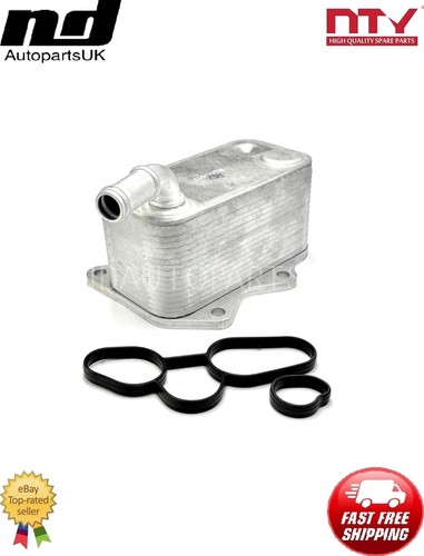 Engine oil cooler - cooler, audi