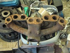 minx gazelle rootes 1600cc exhaust inlet manifold