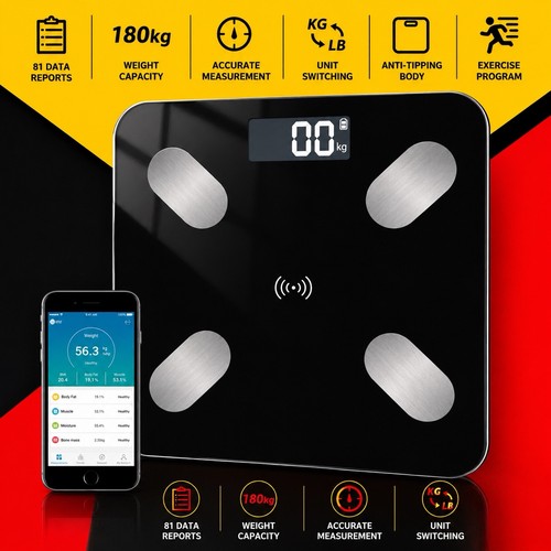 Bluetooth smart body fat scale - bluetooth,