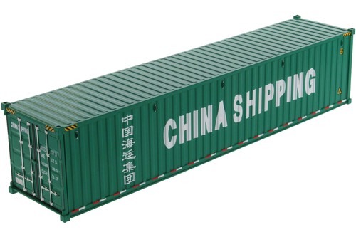 Dry goods sea container - goods,