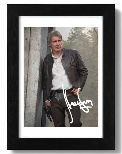 Harrison ford signed autograph - harrison,