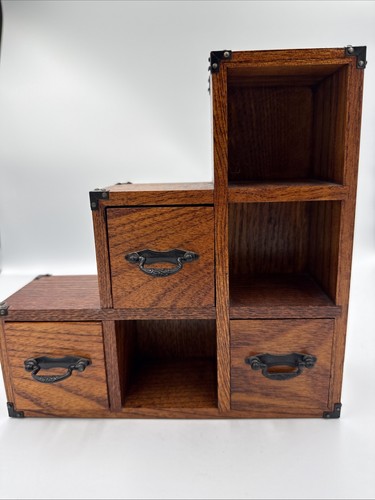Japanese vintage step tansu - vintage,