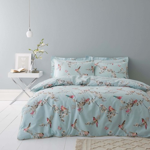 Dunelm beautiful birds double - dunelm,