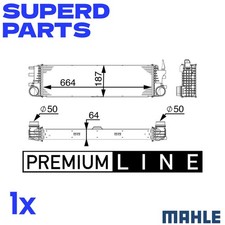 SUPPLY AIR COOLER FITS