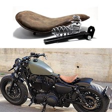 Brown PU Solo Seat Driver Seat