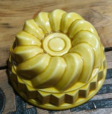 Antique Jelly Mould Ceramic