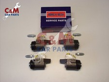 Front Brake Wheel Cylinder Set