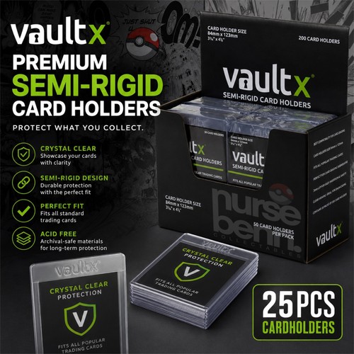 Vault semi rigid - vault, card