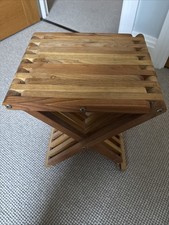 Small Wood side Table From Futon Shop
