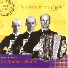 "A Nicht At The Jiggin" - Music Wi' A Dunt Jimmy Shand CD Free UK P&P Audio CD