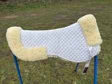 Salamo White Sheepskin Half