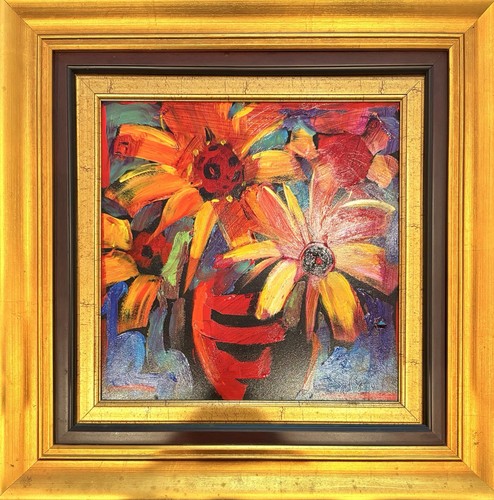 Simon bull framed signed - simon,
