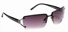 Ladies Diamante Wrap Frame