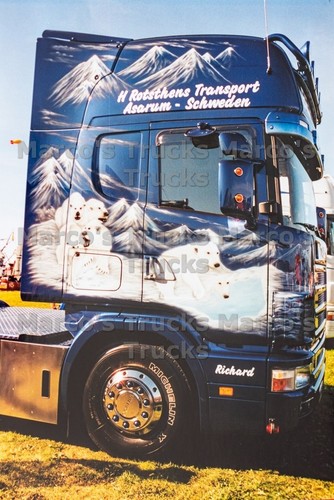 Truck photo scania series - truck,