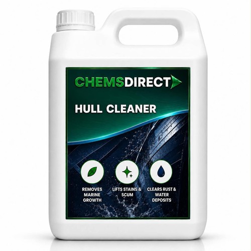 Grp hull cleaner stain - hull,
