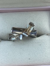 Silver baton chunky - silver,