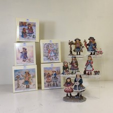 The Leonardo Collection The Skating Lessons Winter Visitors Goose Girl Christmas