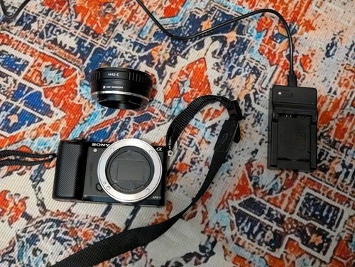 Sony alpha 5000 - , full