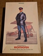 Eduard 6102 1/16 Richtofen Figure Model Kit Highly Detailed w/ Etched Parts