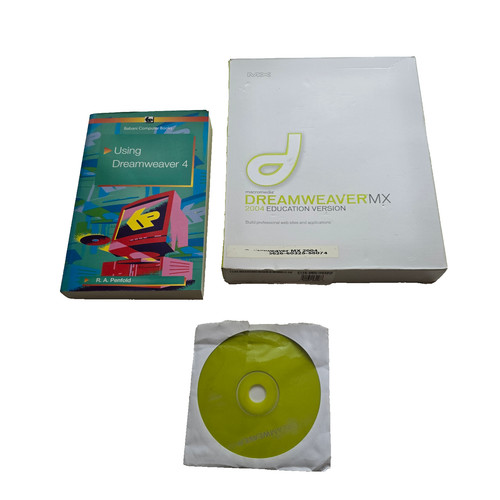 Macromedia dreamweaver 2004 - macromedia,