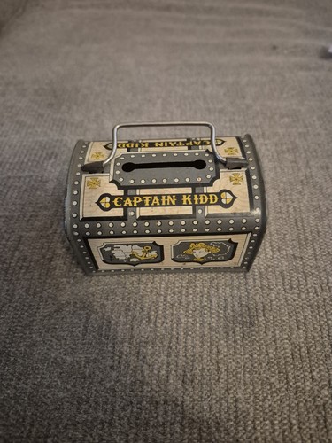 Vintage captain kidd bank - vintage,