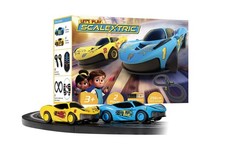 My First Scalextric Let's Play! Childrens Battery Operated Slot Car Racing Kit