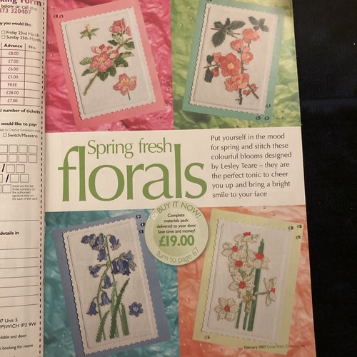 Spring flower cards - , rose