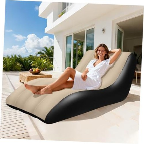 Inflatable couch for camping - couch,