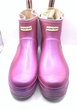 Hunter Wellies Women Pink Size 9