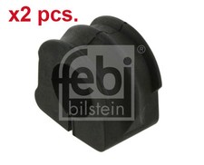 X2 PCS FRONT FITS BOTH SIDES STABILISER BUSH MOUNTING BEARING SET 22794 FEBI