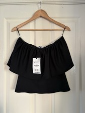 Zara strapless top size M