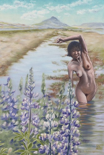 Original oil painting - original,