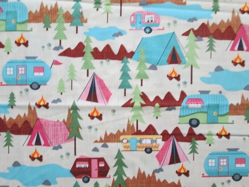 Retro trailers campers - rv,