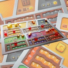 UK Terraforming Mars Dual Layer Player Board x1 Kickstarter Promo Game Accessory