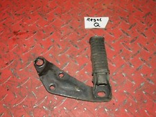 Footrest holder rear left