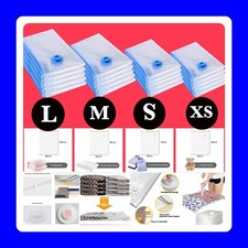 STRONG VACUUM STORAGE SPACE SAVINGS BAG SPACE SAVER BAGS NEW VACUM BAG VACCUM